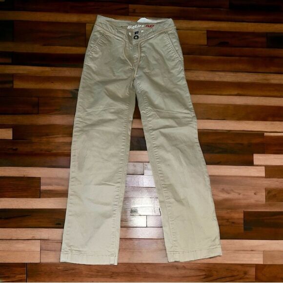 Dickies FLEX Pants Khakis Size 10 EUC - Picture 4 of 11